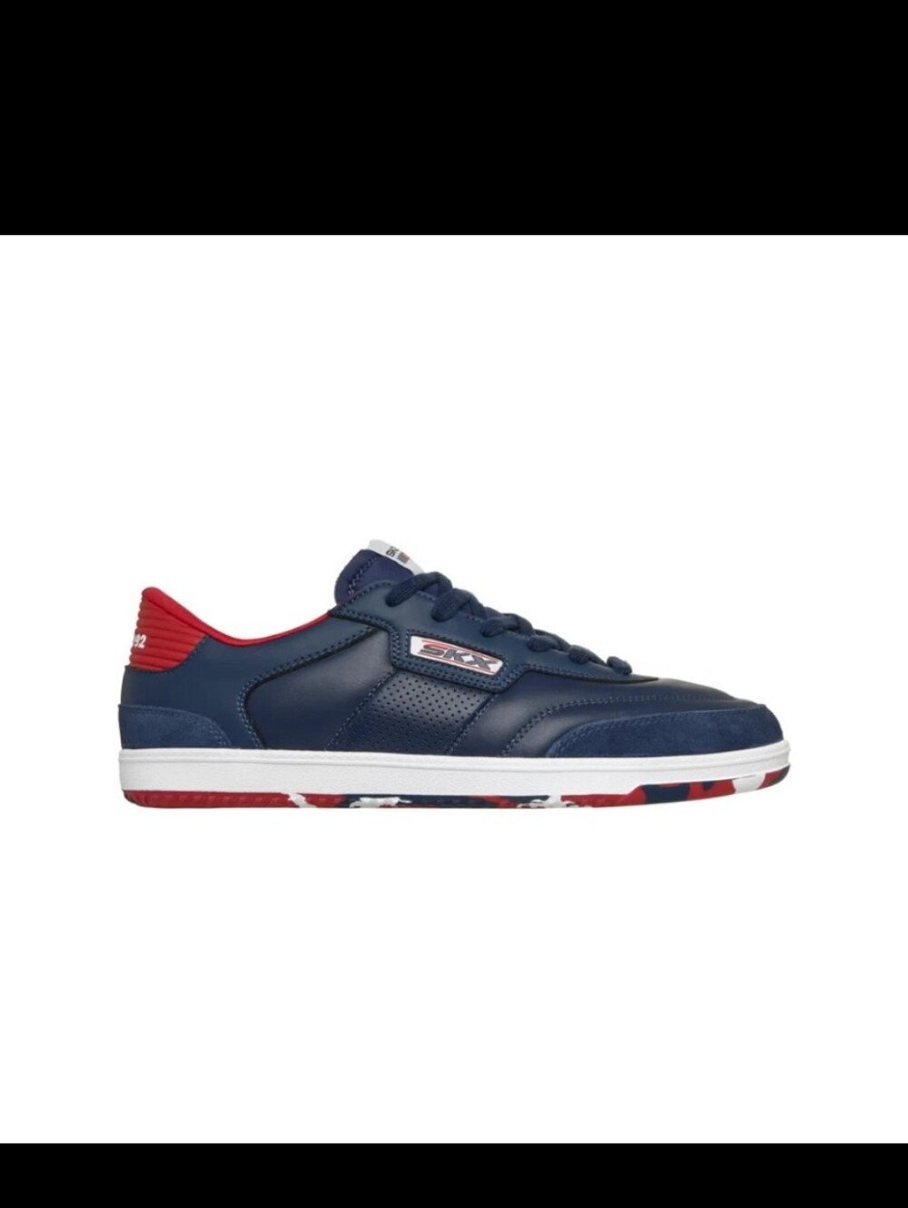 Skechers Men’s Hotshot – Scorren Sneaker Navy/Red 54166